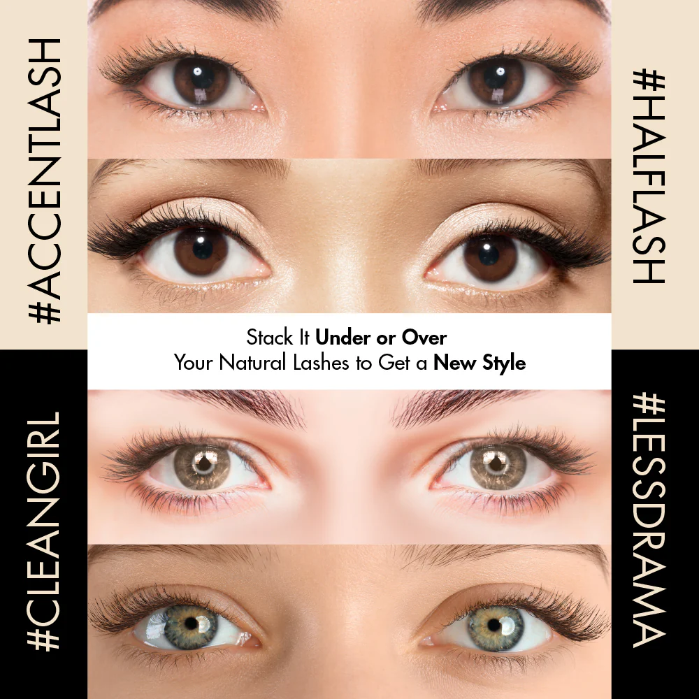 I-ENVY Edge Fit Strip Lashes (Half Lash) - Image 4