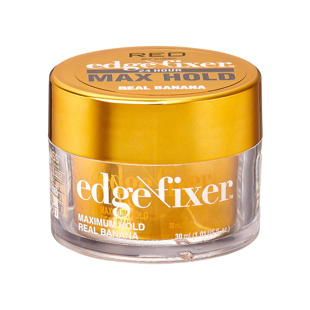 RED by KISS Edge Fixer 24 Hour Edge Control Max Hold Non-Flaxing Wax - Image 100