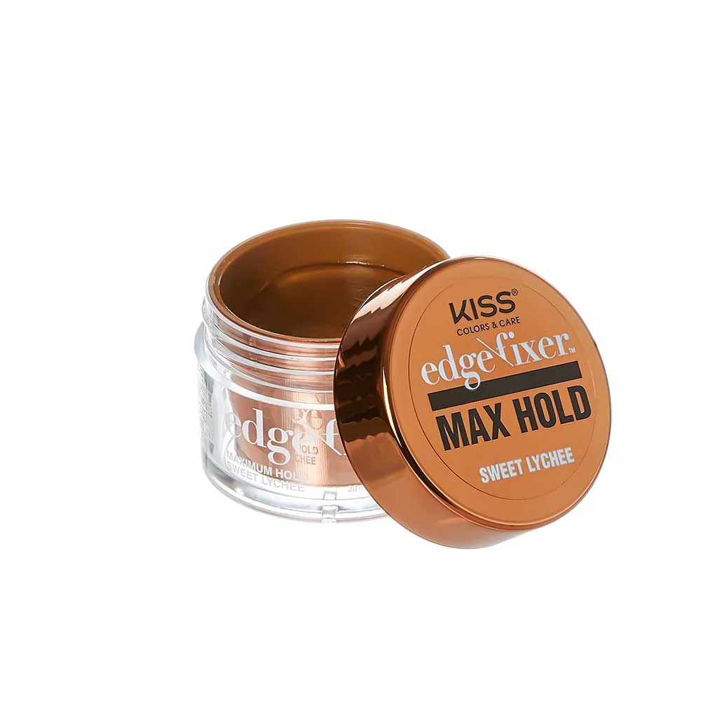 RED by KISS Edge Fixer 24 Hour Edge Control Max Hold Non-Flaxing Wax - Image 110