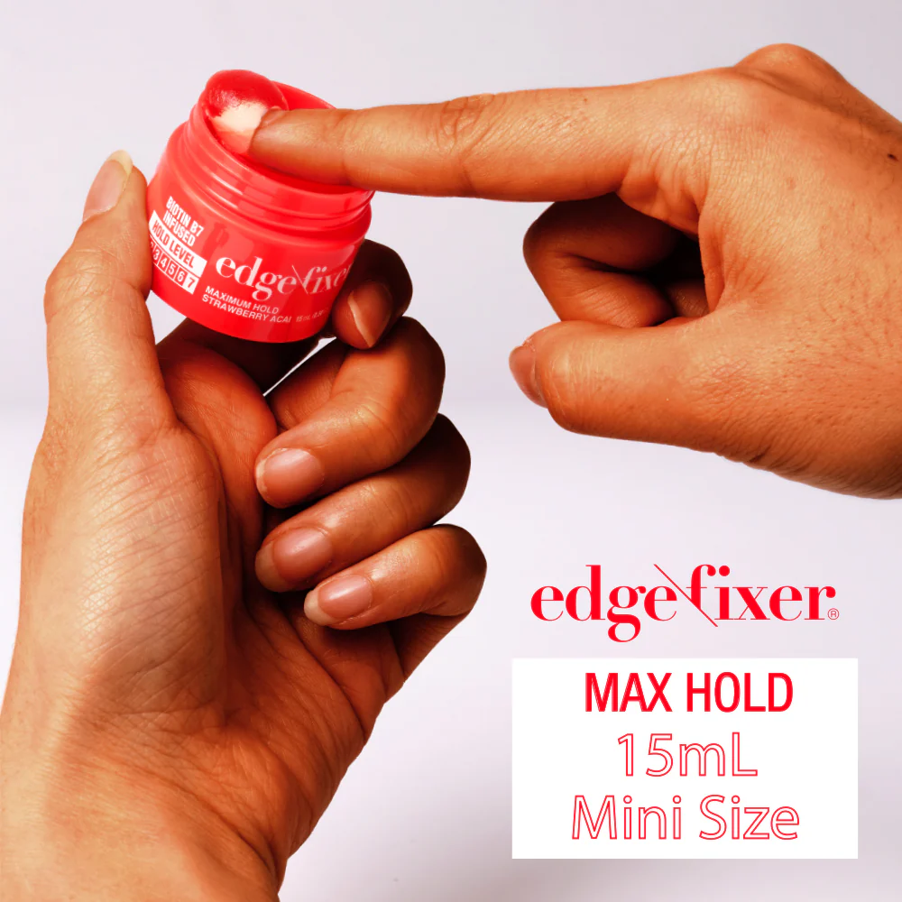 RED by KISS Edge Fixer 24 Hour Edge Control Max Hold Non-Flaxing Wax - Image 15
