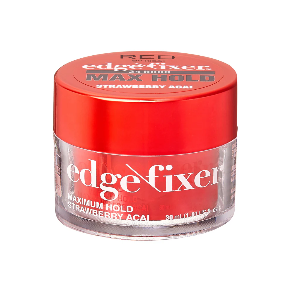 RED by KISS Edge Fixer 24 Hour Edge Control Max Hold Non-Flaxing Wax - Image 159