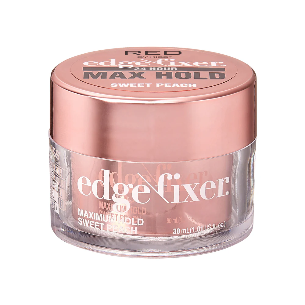 RED by KISS Edge Fixer 24 Hour Edge Control Max Hold Non-Flaxing Wax - Image 160