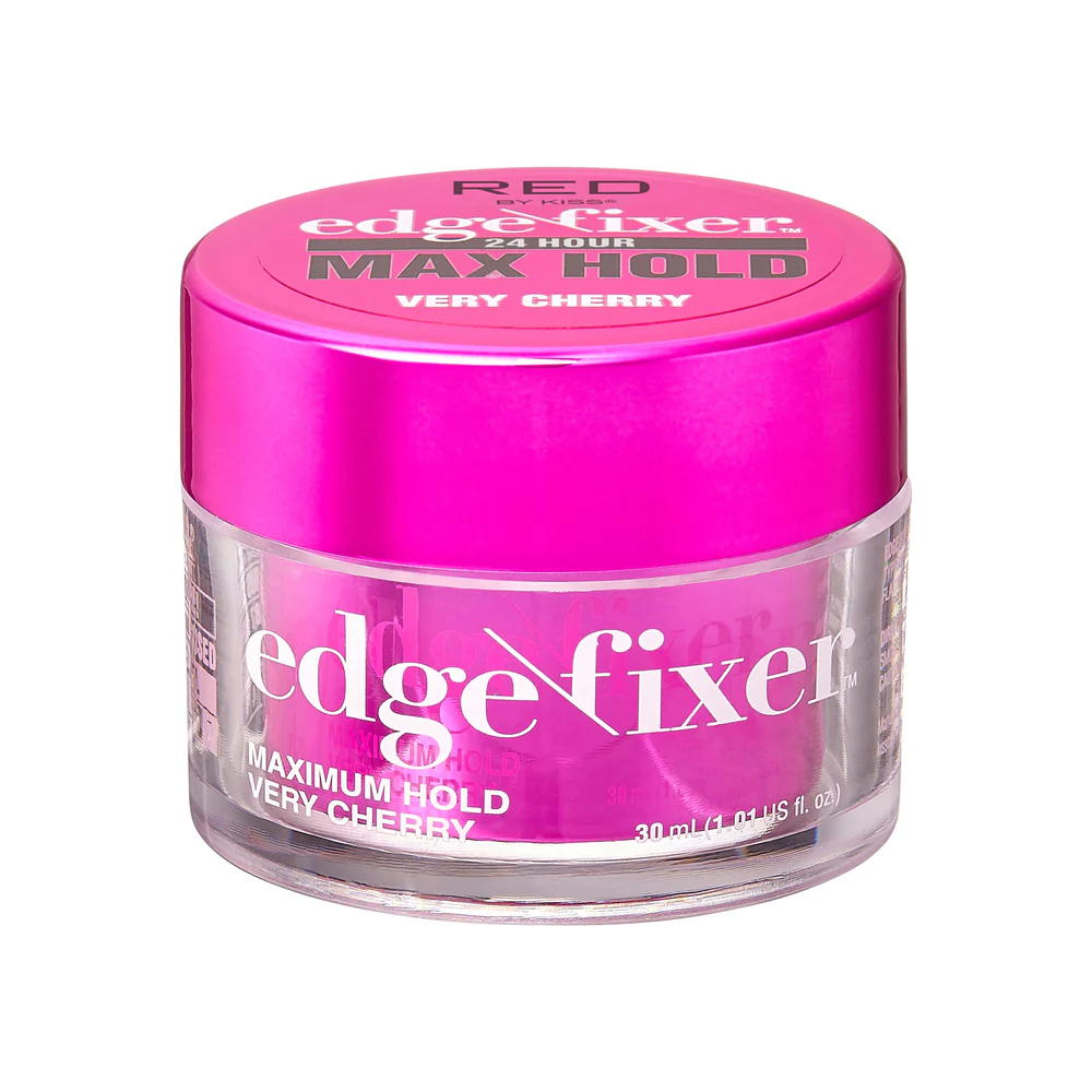 RED by KISS Edge Fixer 24 Hour Edge Control Max Hold Non-Flaxing Wax - Image 161