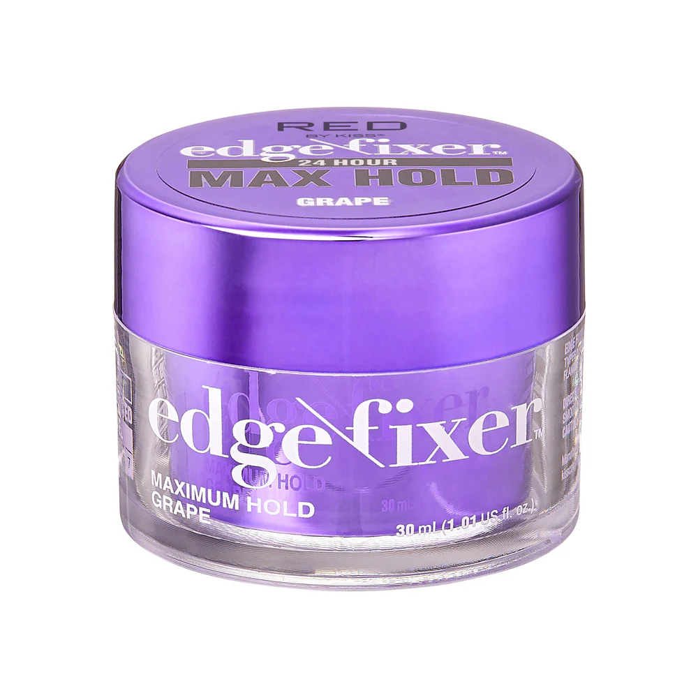 RED by KISS Edge Fixer 24 Hour Edge Control Max Hold Non-Flaxing Wax - Image 3