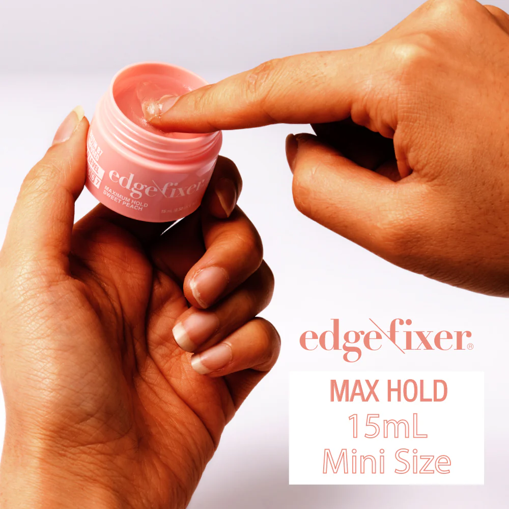 RED by KISS Edge Fixer 24 Hour Edge Control Max Hold Non-Flaxing Wax - Image 31