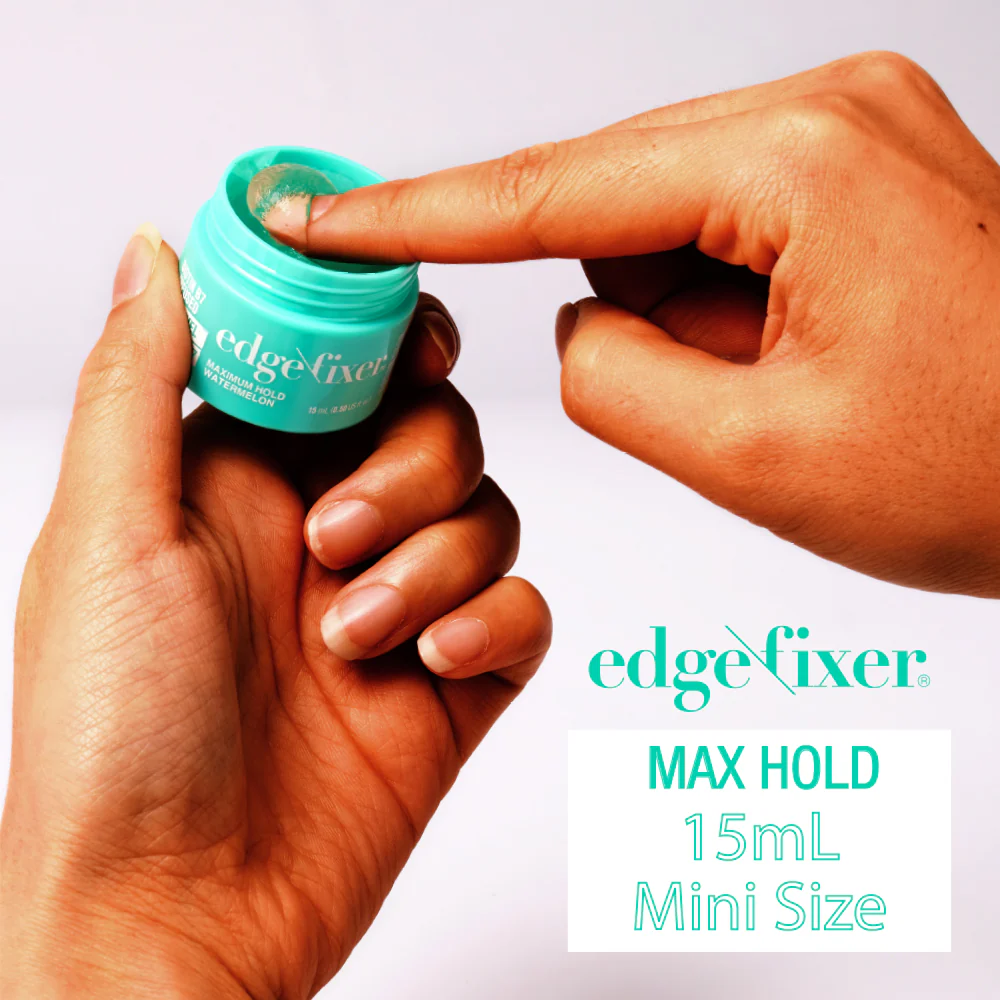 RED by KISS Edge Fixer 24 Hour Edge Control Max Hold Non-Flaxing Wax - Image 33