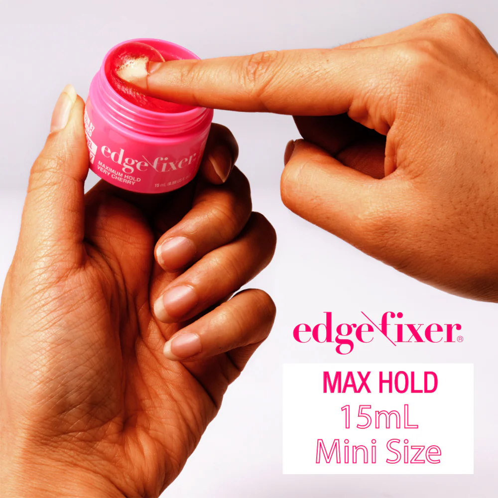 RED by KISS Edge Fixer 24 Hour Edge Control Max Hold Non-Flaxing Wax - Image 45