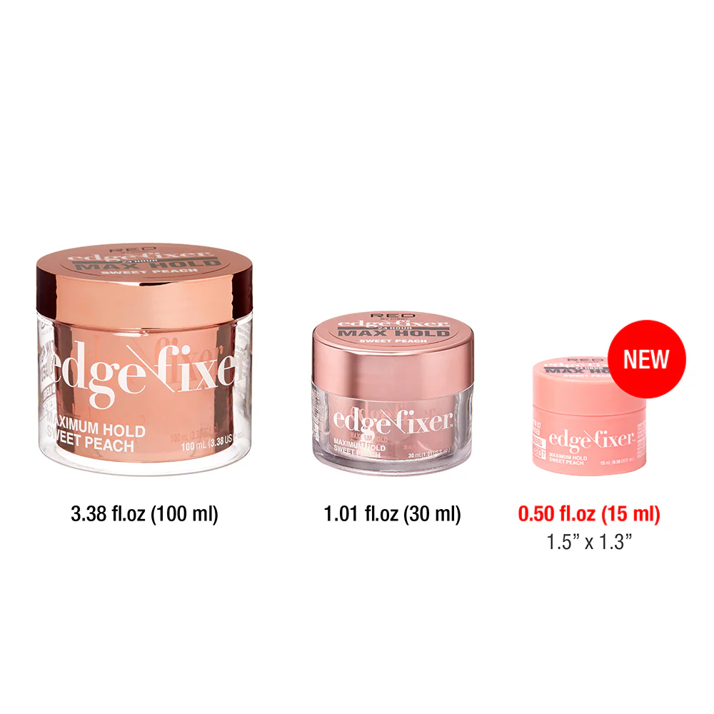 RED by KISS Edge Fixer 24 Hour Edge Control Max Hold Non-Flaxing Wax - Image 58