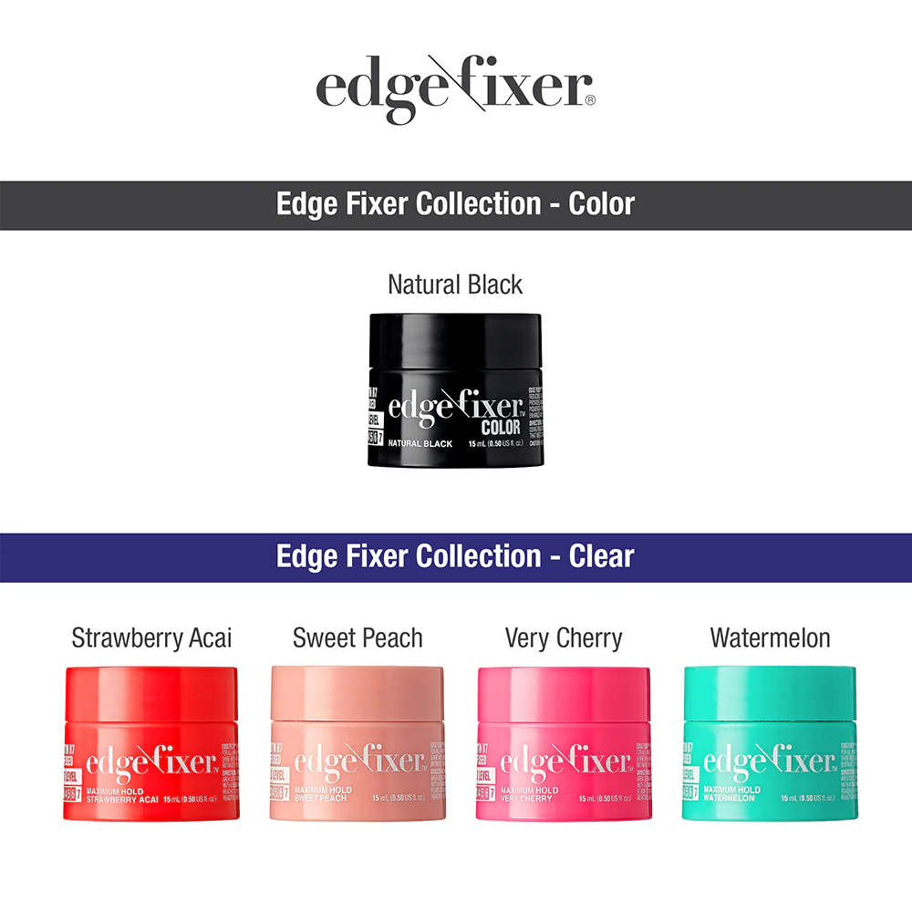 RED by KISS Edge Fixer 24 Hour Edge Control Max Hold Non-Flaxing Wax - Image 69