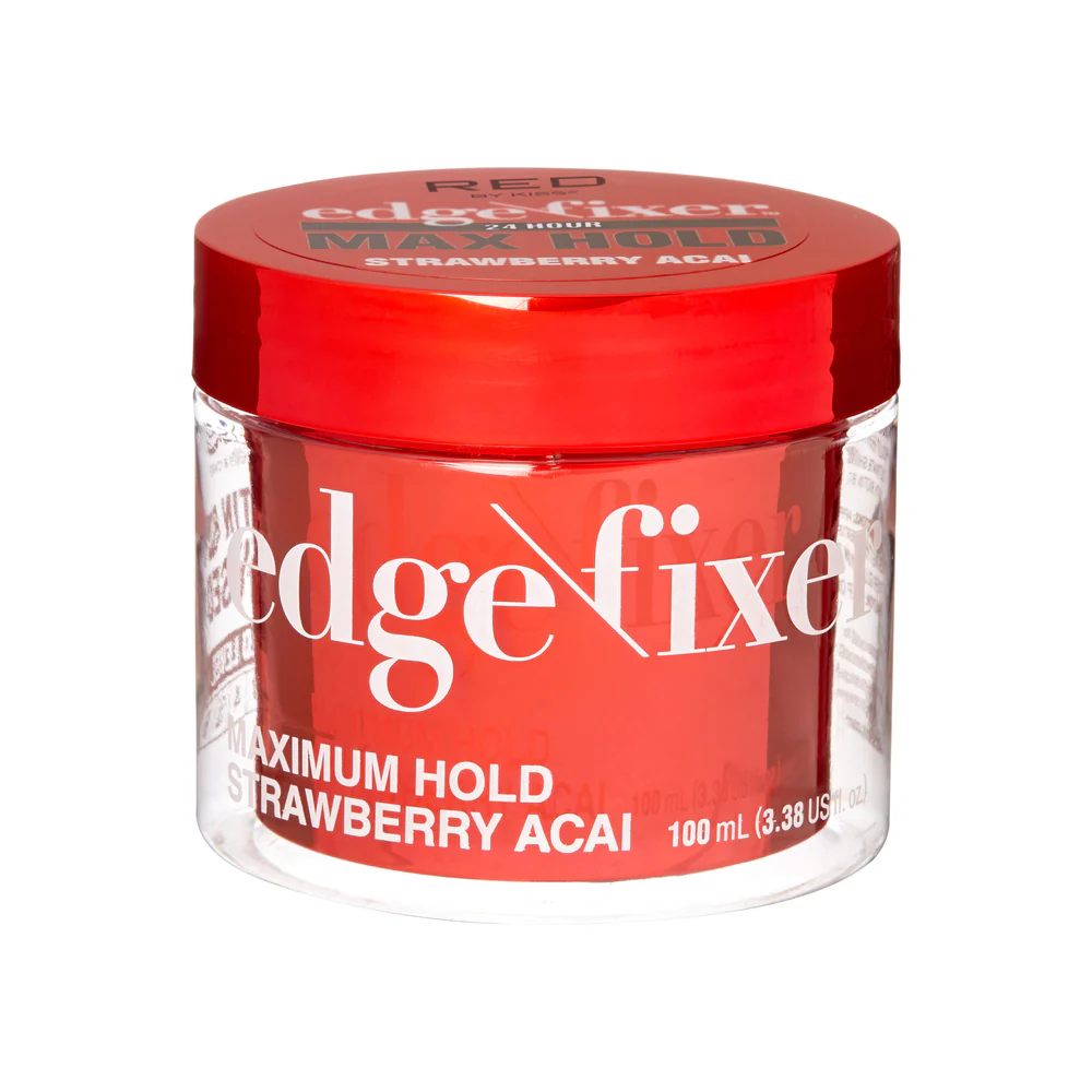 RED by KISS Edge Fixer 24 Hour Edge Control Max Hold Non-Flaxing Wax - Image 81