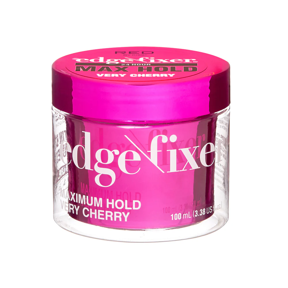 RED by KISS Edge Fixer 24 Hour Edge Control Max Hold Non-Flaxing Wax - Image 83