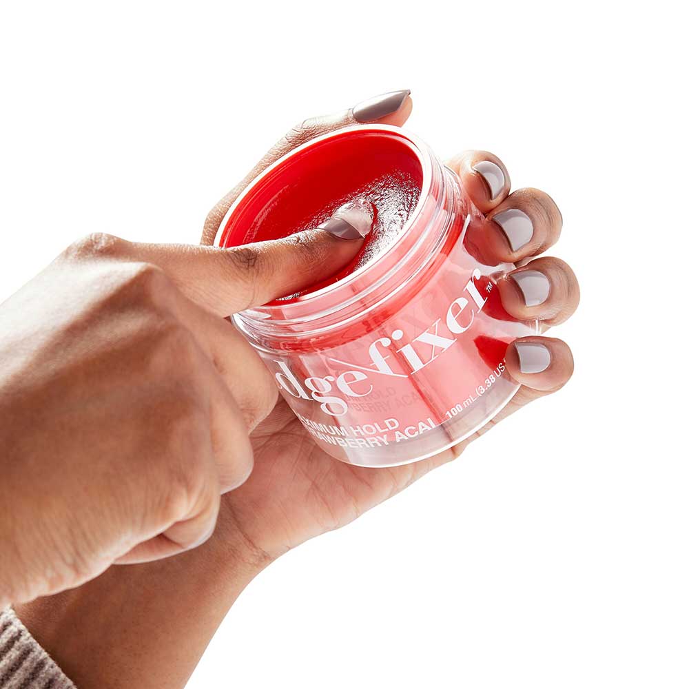 RED by KISS Edge Fixer 24 Hour Edge Control Max Hold Non-Flaxing Wax - Image 93