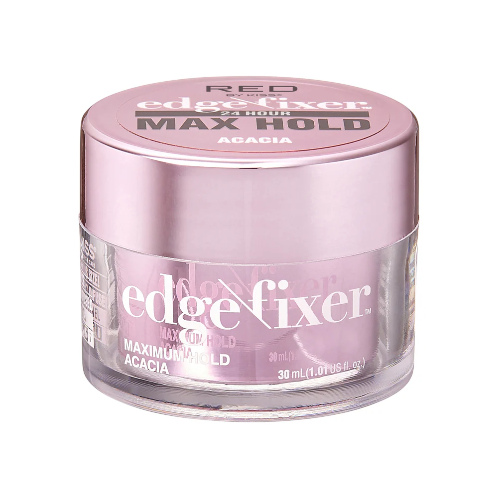 RED by KISS Edge Fixer 24 Hour Edge Control Max Hold Non-Flaxing Wax - Image 97
