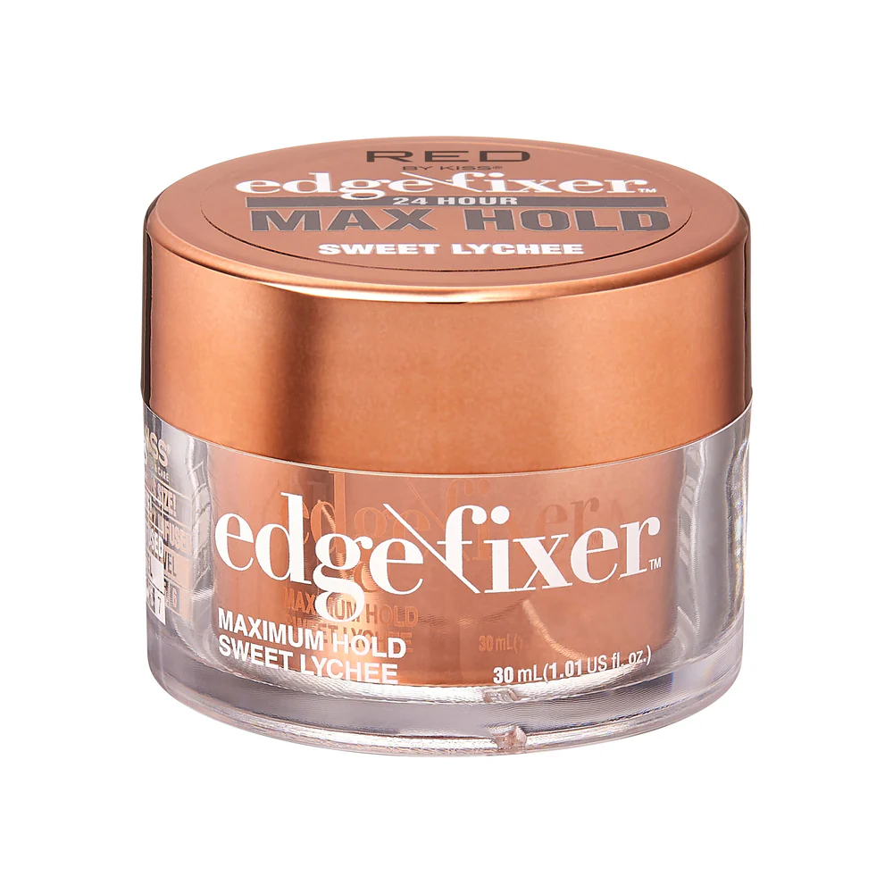 RED by KISS Edge Fixer 24 Hour Edge Control Max Hold Non-Flaxing Wax - Image 99
