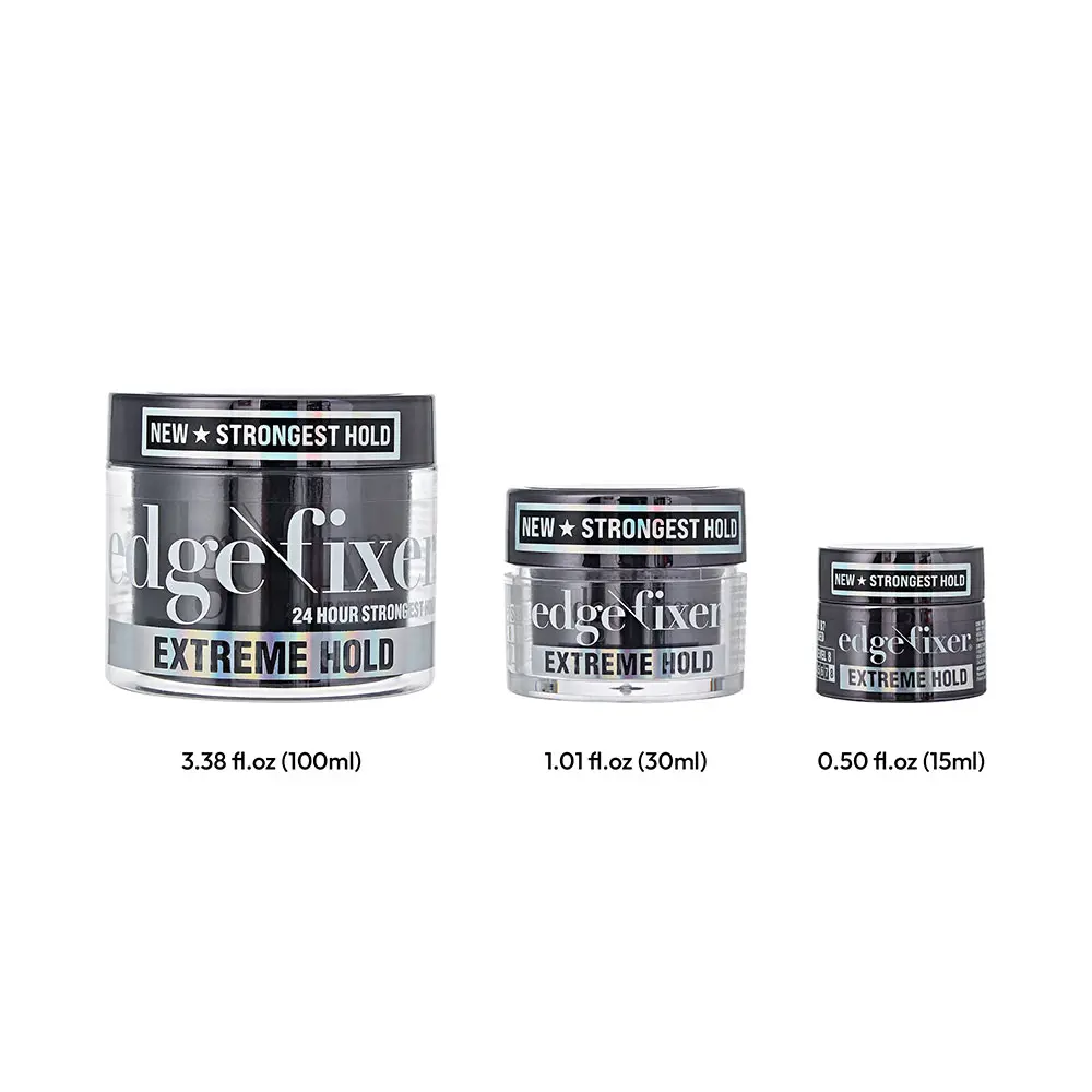RED by KISS Edge Fixer Extreme Hold Hair Gel with Biotin B7, No Flaking or Residue - Image 14