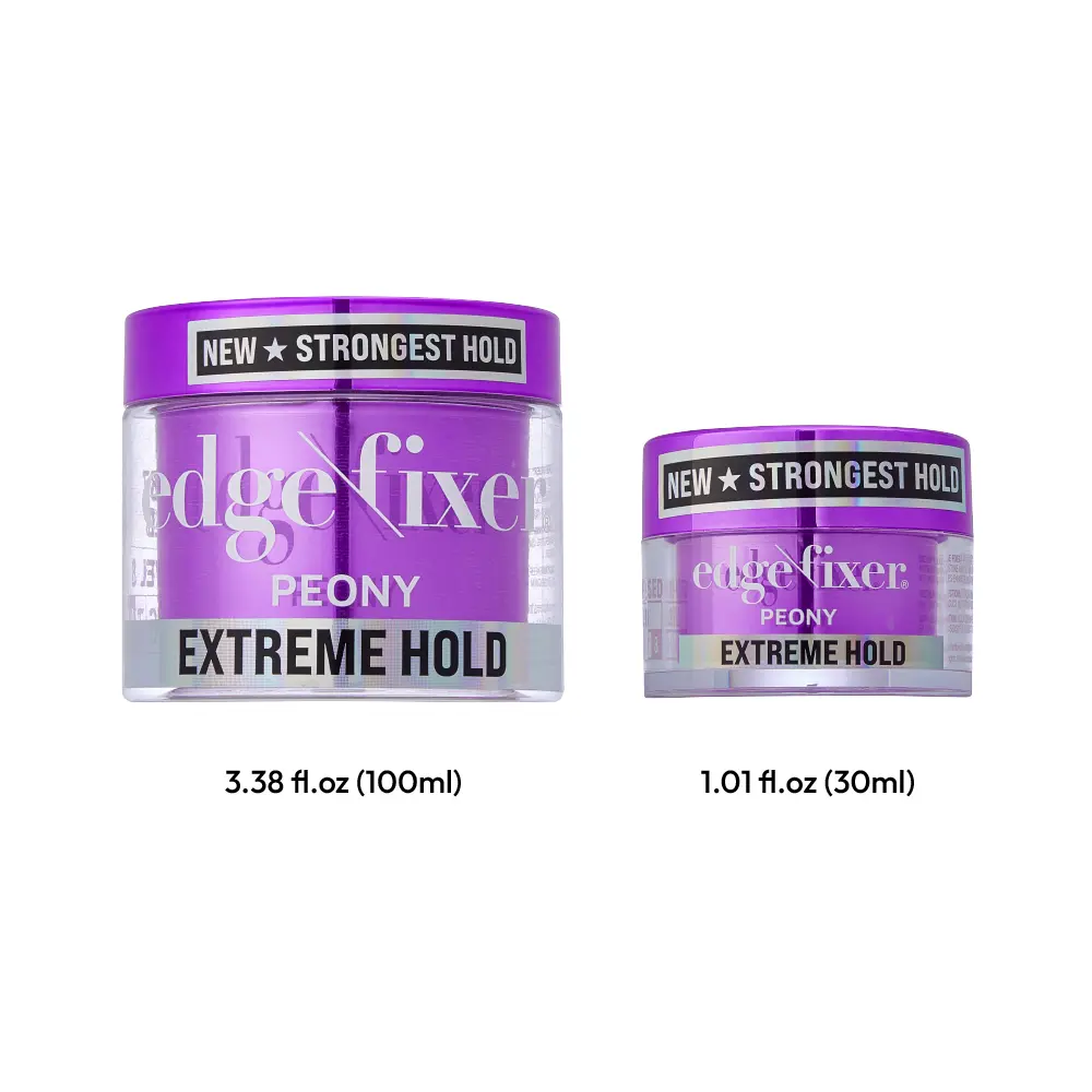 RED by KISS Edge Fixer Extreme Hold Hair Gel with Biotin B7, No Flaking or Residue - Image 21