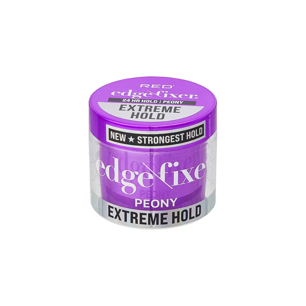 RED by KISS Edge Fixer Extreme Hold Hair Gel with Biotin B7, No Flaking or Residue - Image 23