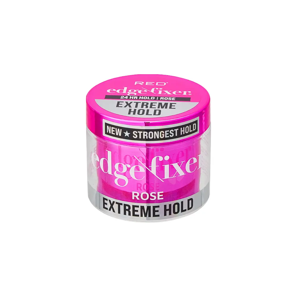RED by KISS Edge Fixer Extreme Hold Hair Gel with Biotin B7, No Flaking or Residue - Image 33