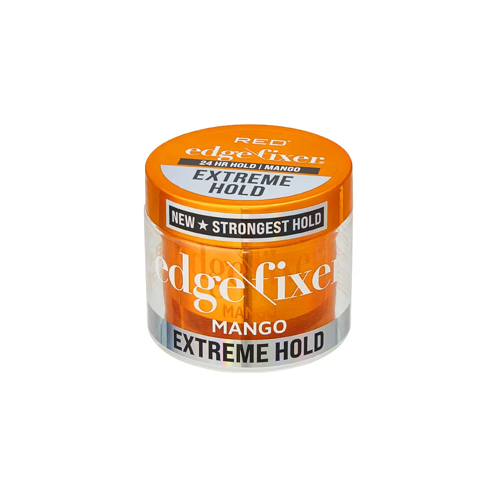 RED by KISS Edge Fixer Extreme Hold Hair Gel with Biotin B7, No Flaking or Residue - Image 43