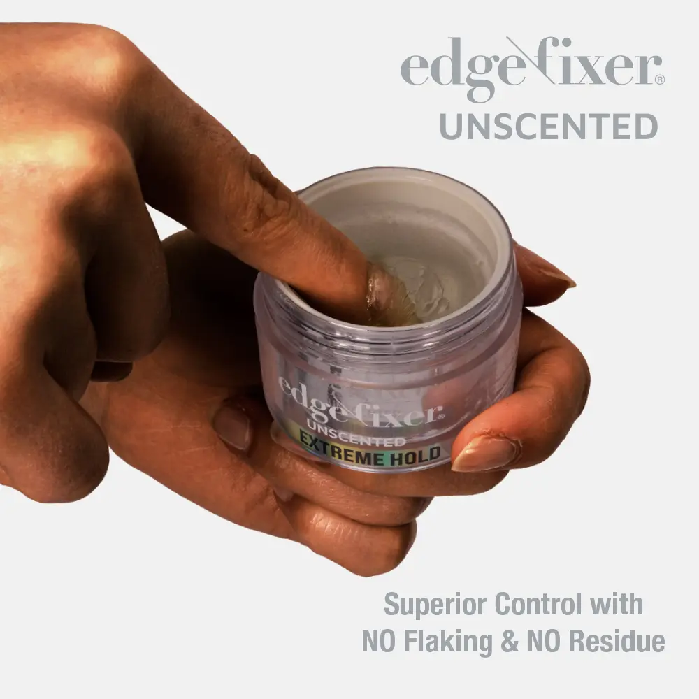 RED by KISS Edge Fixer Extreme Hold Hair Gel with Biotin B7, No Flaking or Residue - Image 49