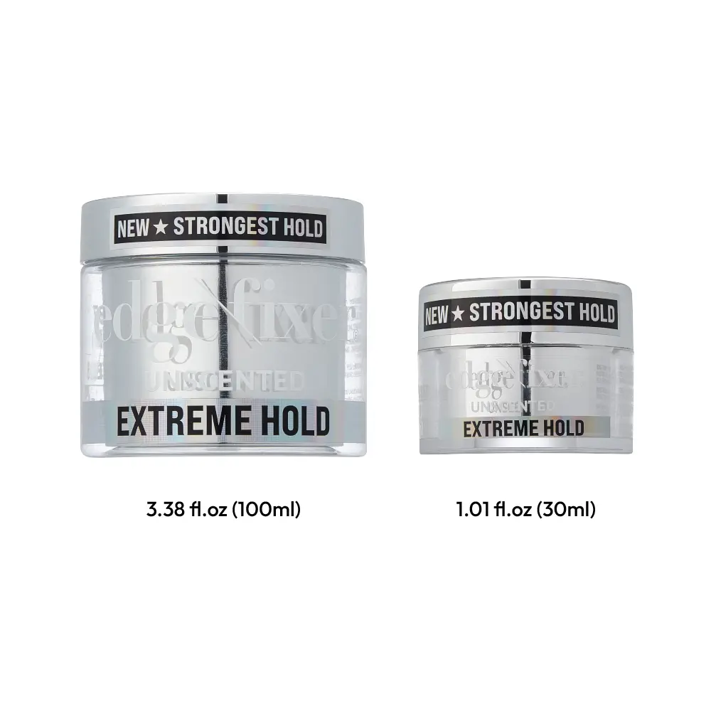 RED by KISS Edge Fixer Extreme Hold Hair Gel with Biotin B7, No Flaking or Residue - Image 51