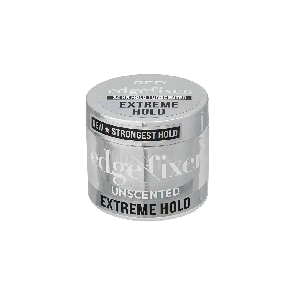 RED by KISS Edge Fixer Extreme Hold Hair Gel with Biotin B7, No Flaking or Residue - Image 54