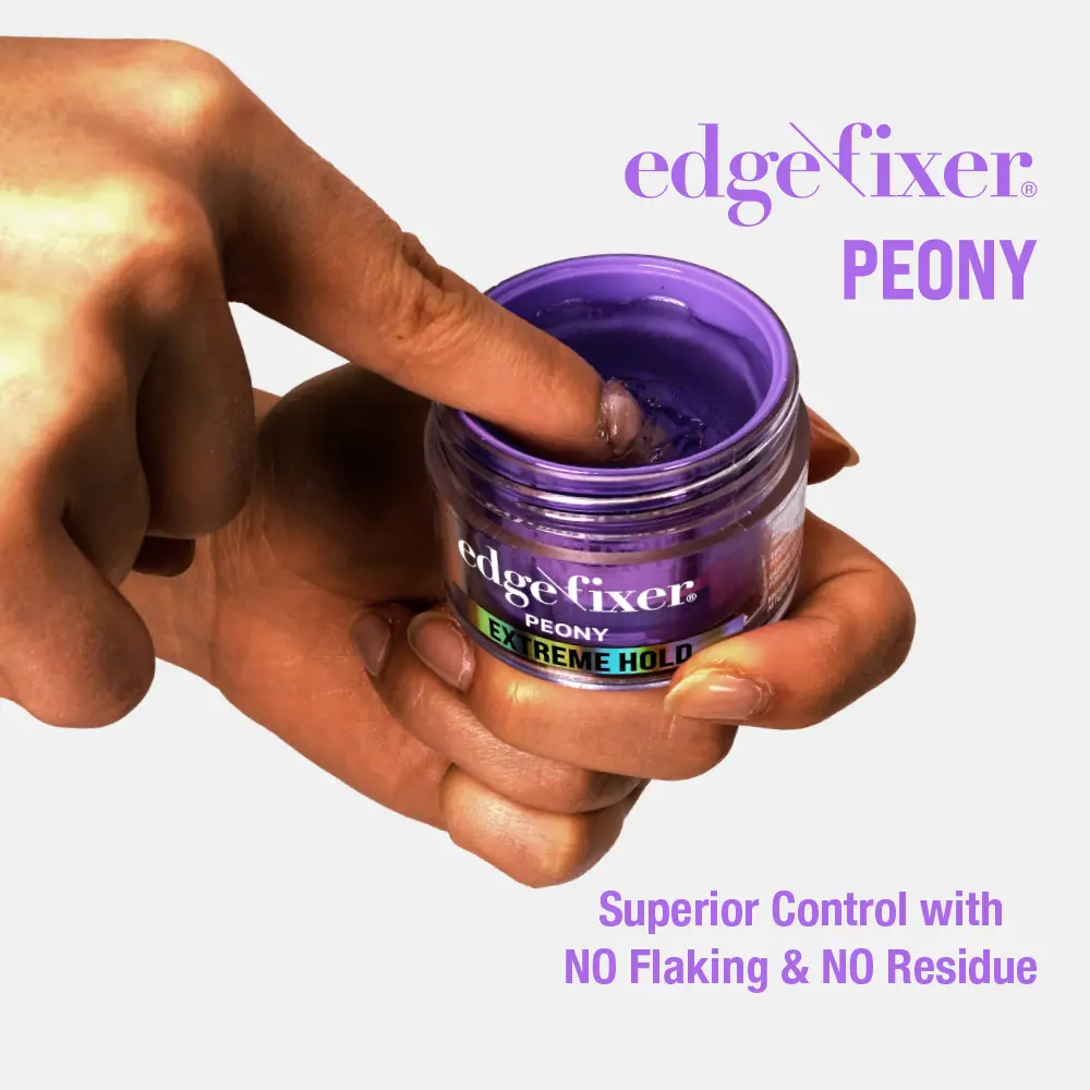 RED by KISS Edge Fixer Extreme Hold Hair Gel with Biotin B7, No Flaking or Residue - Image 67