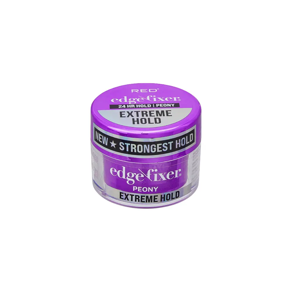 RED by KISS Edge Fixer Extreme Hold Hair Gel with Biotin B7, No Flaking or Residue - Image 72