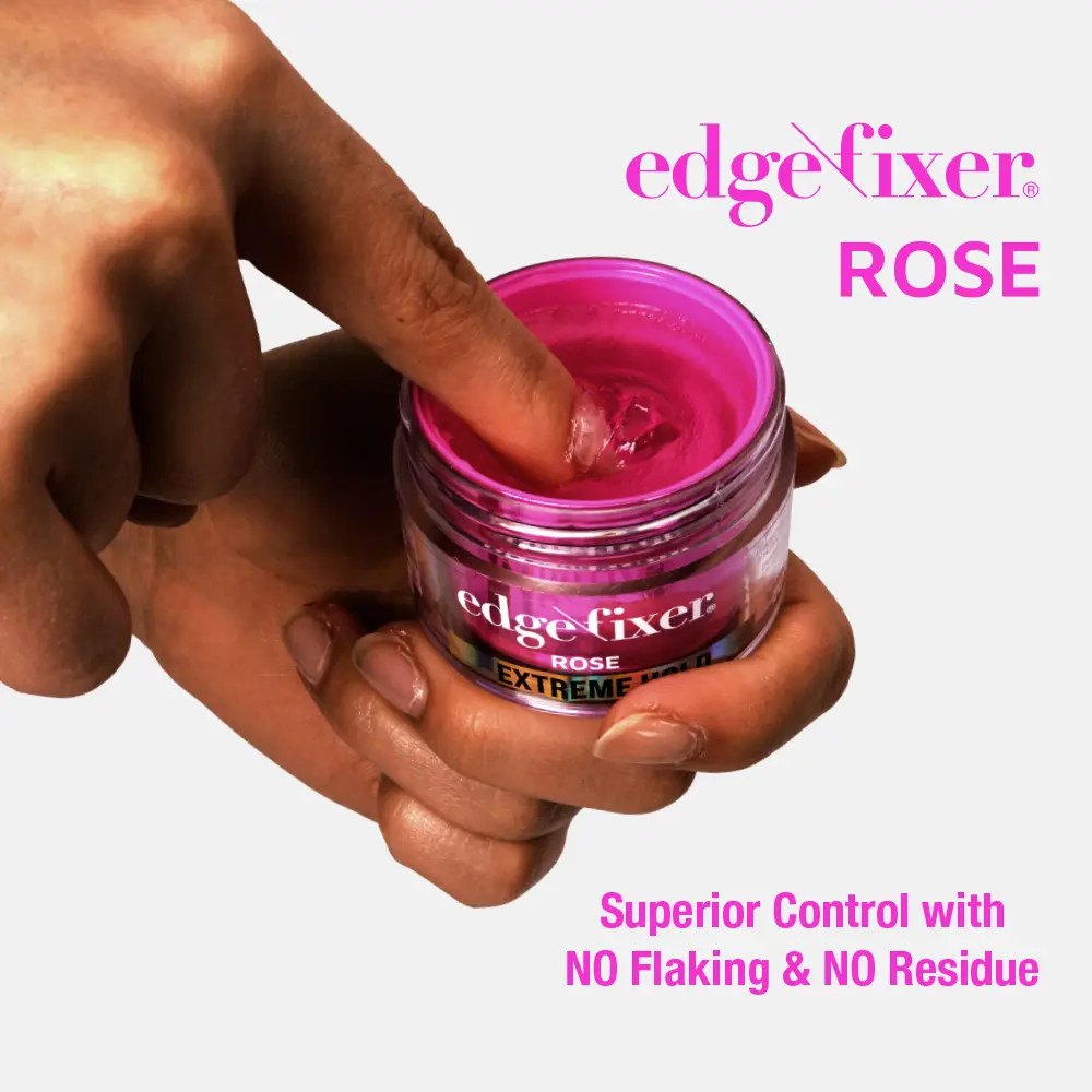 RED by KISS Edge Fixer Extreme Hold Hair Gel with Biotin B7, No Flaking or Residue - Image 78