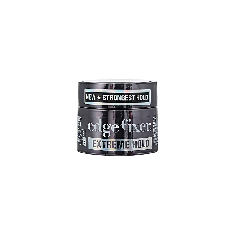 RED by KISS Edge Fixer Extreme Hold Hair Gel with Biotin B7, No Flaking or Residue - Image 8