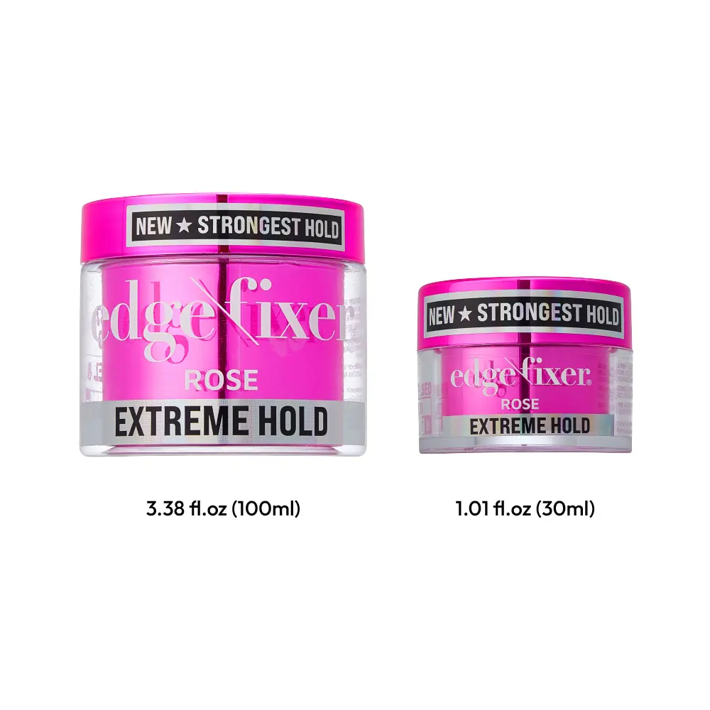 RED by KISS Edge Fixer Extreme Hold Hair Gel with Biotin B7, No Flaking or Residue - Image 80