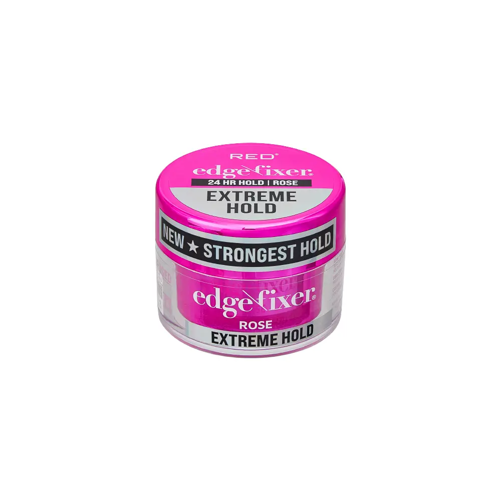 RED by KISS Edge Fixer Extreme Hold Hair Gel with Biotin B7, No Flaking or Residue - Image 82
