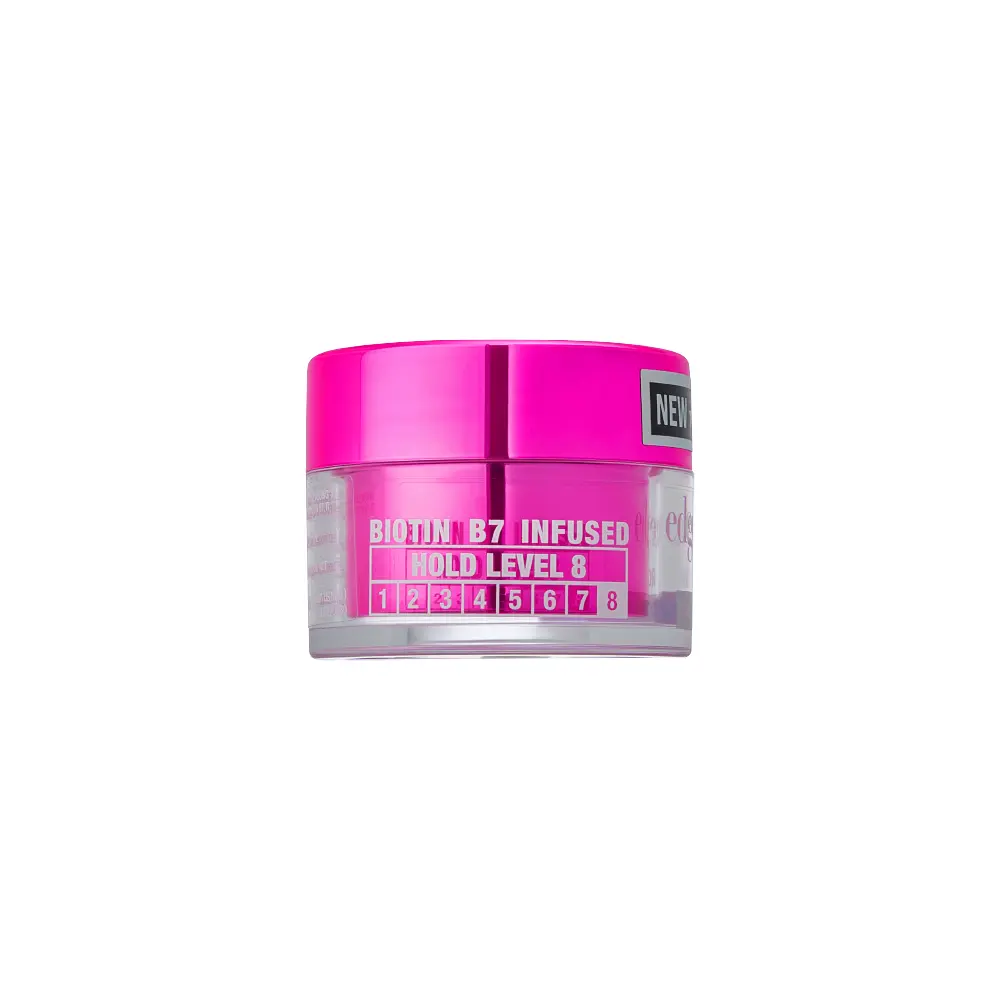 RED by KISS Edge Fixer Extreme Hold Hair Gel with Biotin B7, No Flaking or Residue - Image 83