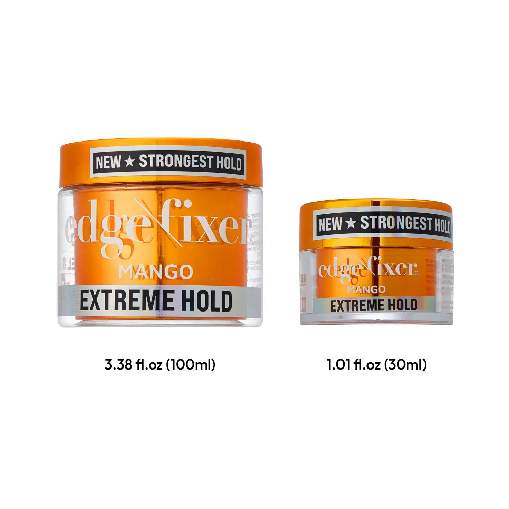RED by KISS Edge Fixer Extreme Hold Hair Gel with Biotin B7, No Flaking or Residue - Image 90