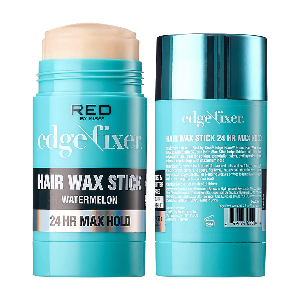RED by KISS Edge Fixer Hair Wax Stick - Image 10