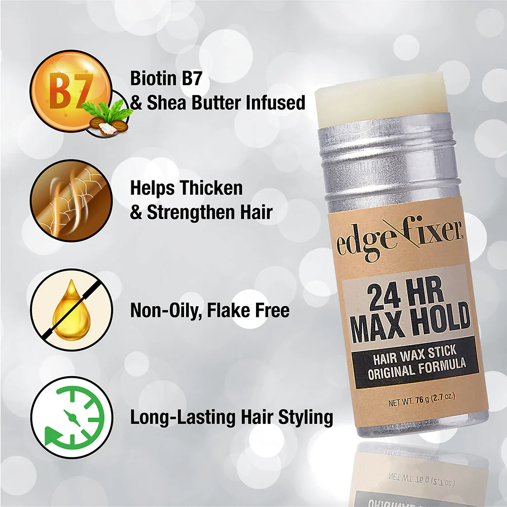 RED by KISS Edge Fixer Hair Wax Stick - Image 16