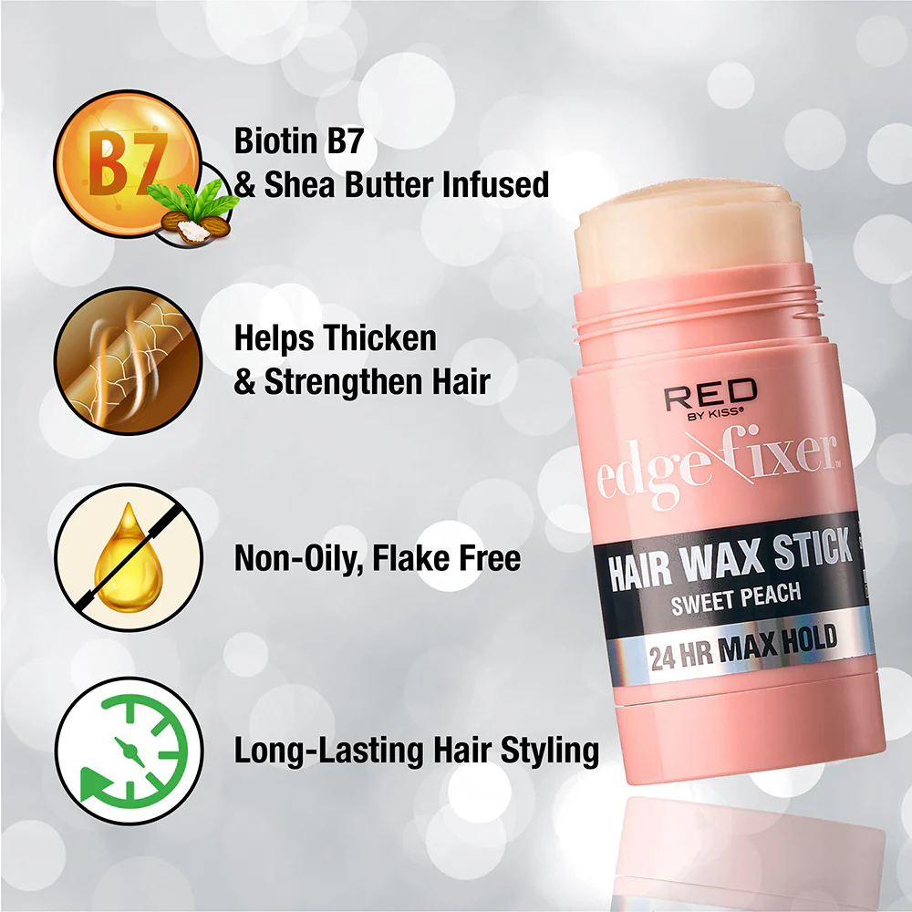 RED by KISS Edge Fixer Hair Wax Stick - Image 18