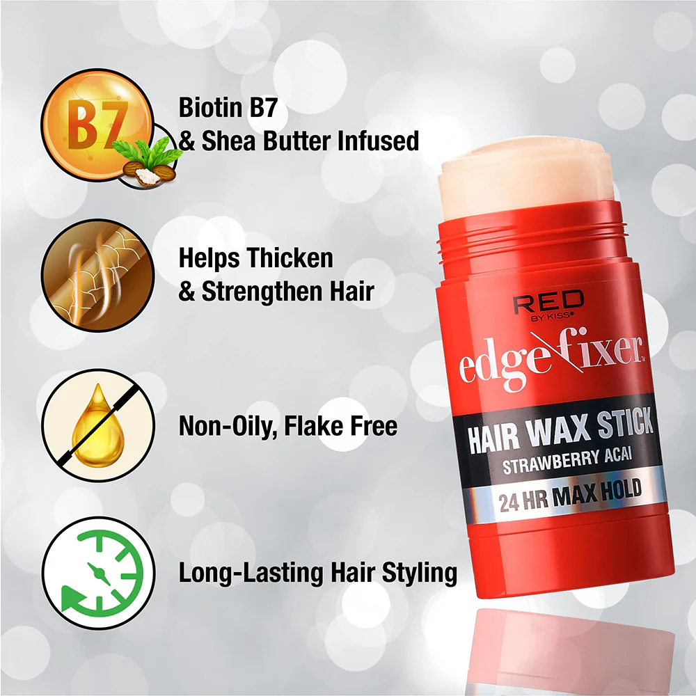 RED by KISS Edge Fixer Hair Wax Stick - Image 19