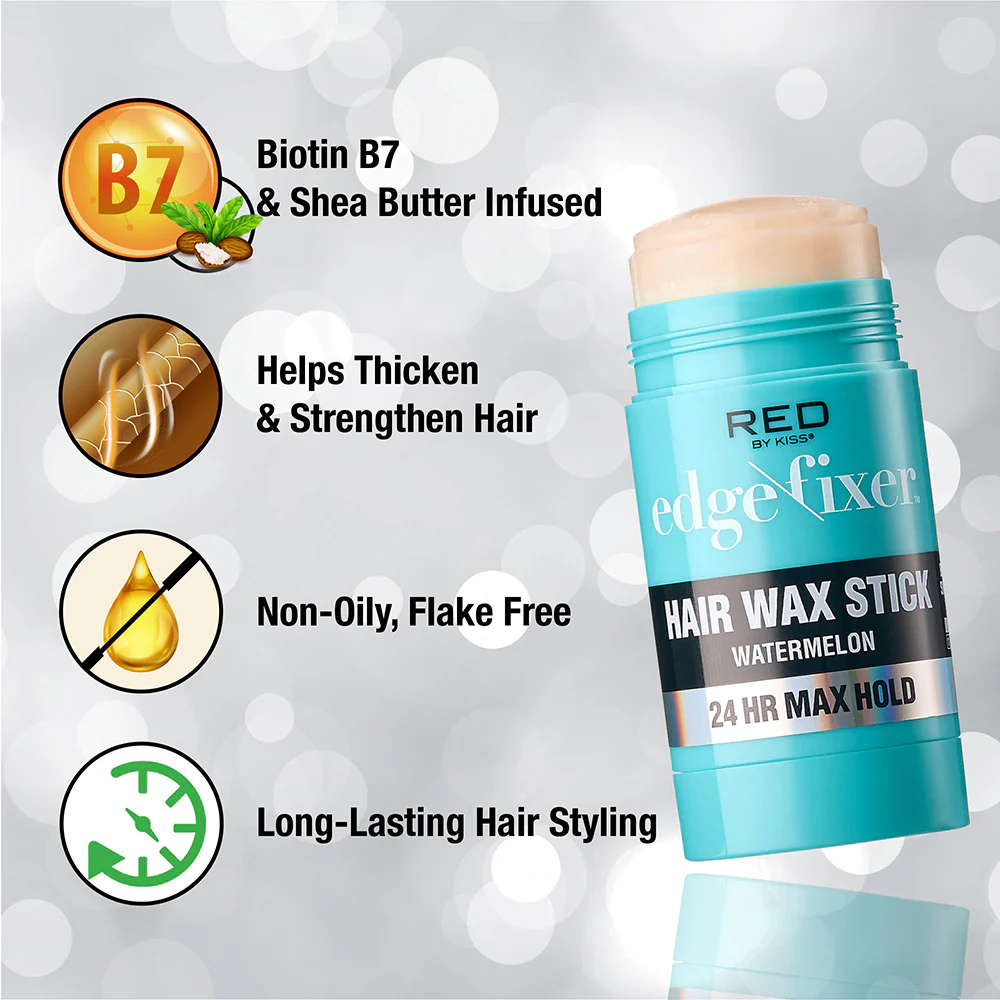 RED by KISS Edge Fixer Hair Wax Stick - Image 20