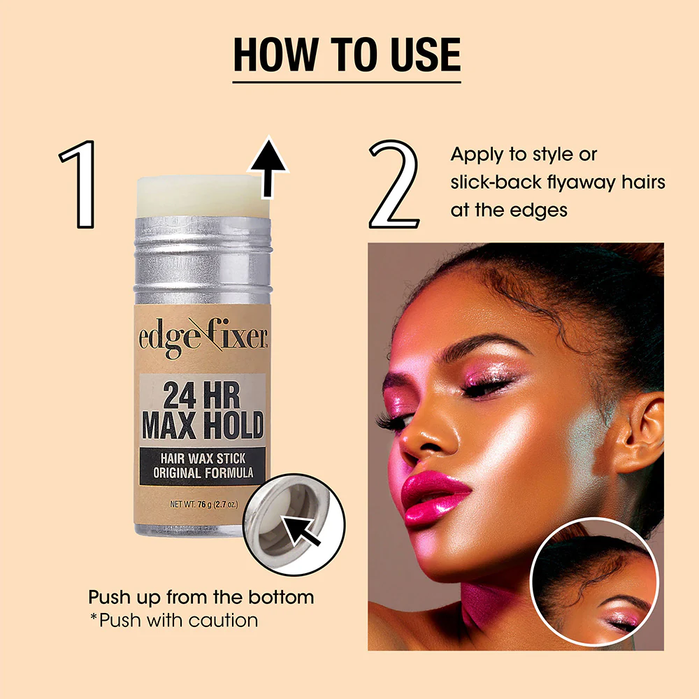 RED by KISS Edge Fixer Hair Wax Stick - Image 21
