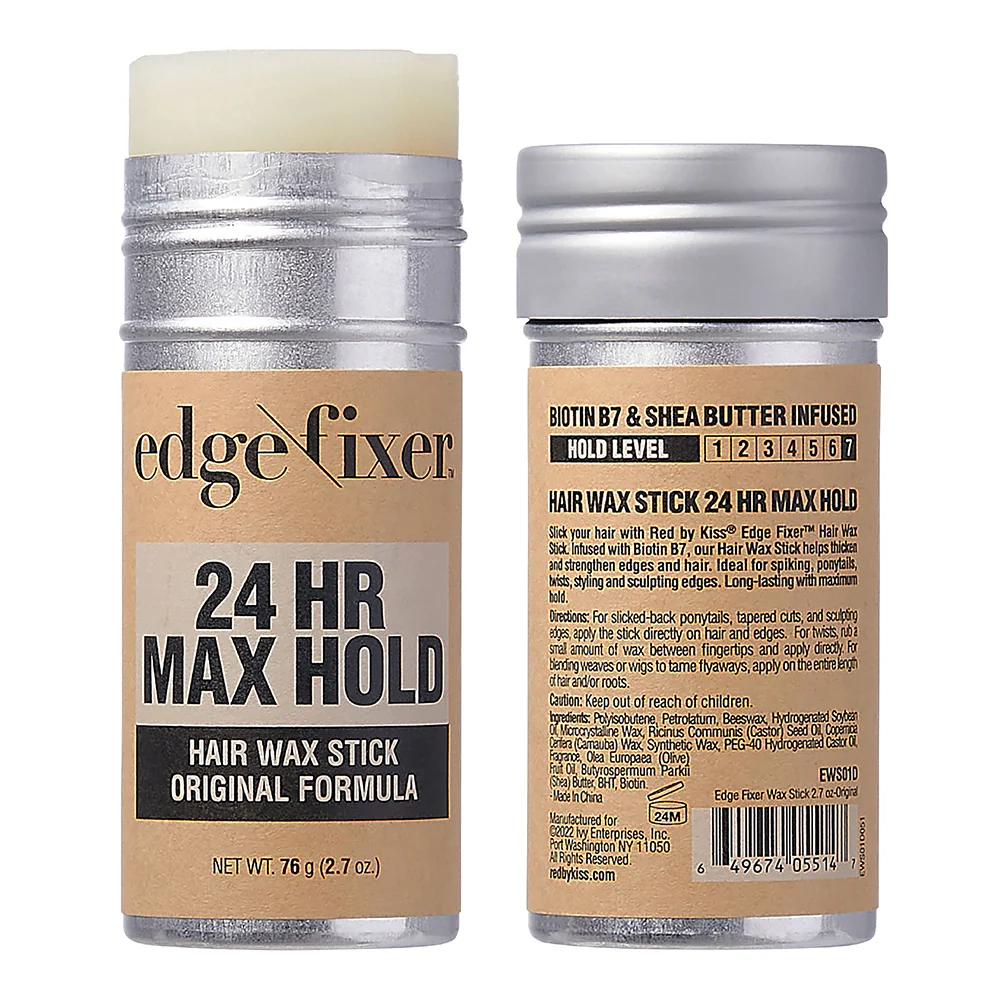 RED by KISS Edge Fixer Hair Wax Stick - Image 6
