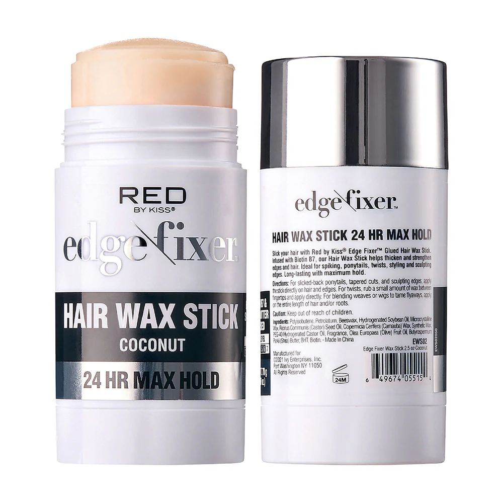 RED by KISS Edge Fixer Hair Wax Stick - Image 7