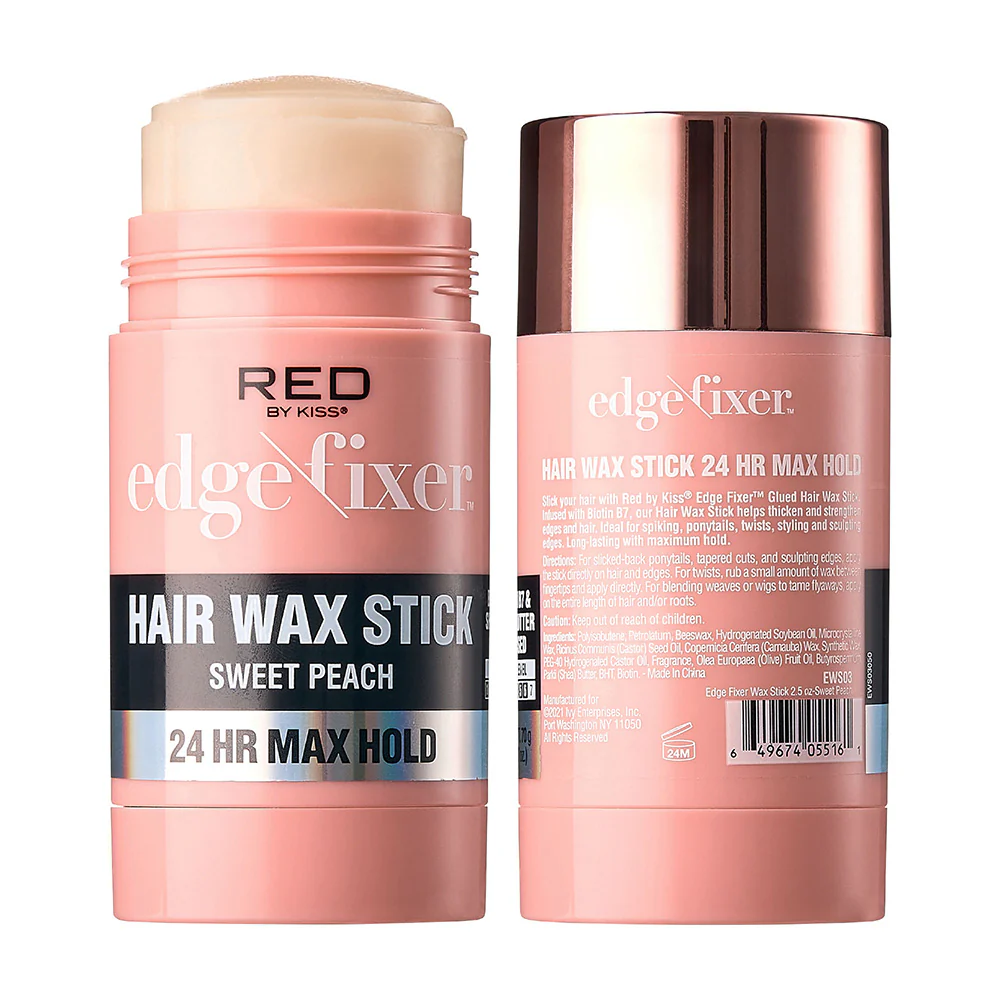 RED by KISS Edge Fixer Hair Wax Stick - Image 8