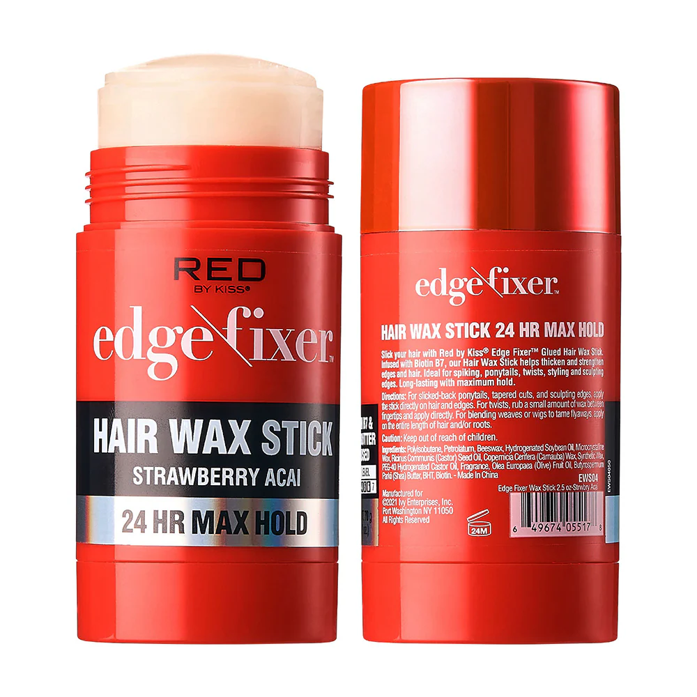 RED by KISS Edge Fixer Hair Wax Stick - Image 9