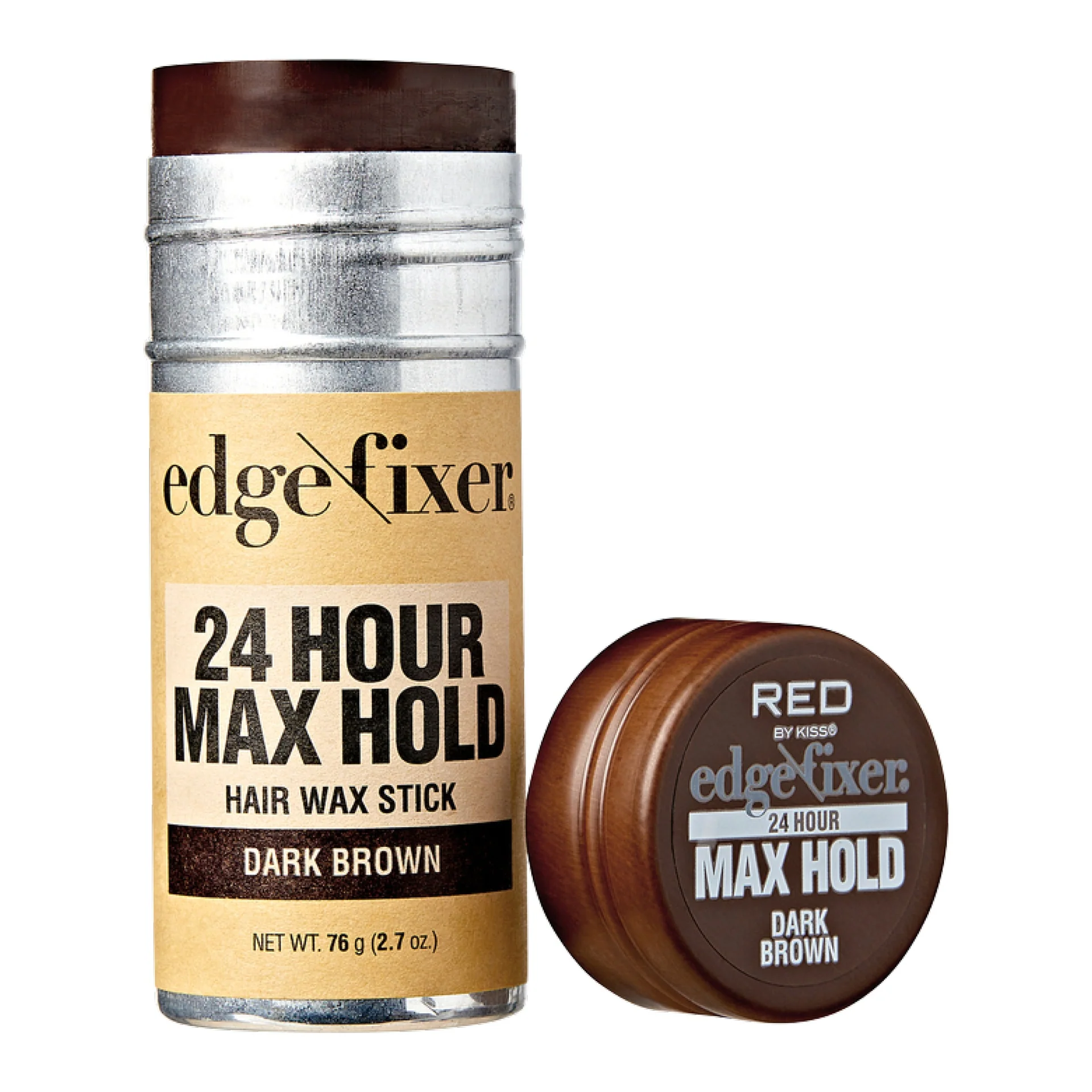 RED by KISS Edge Fixer Hair Wax Stick Color - Image 5