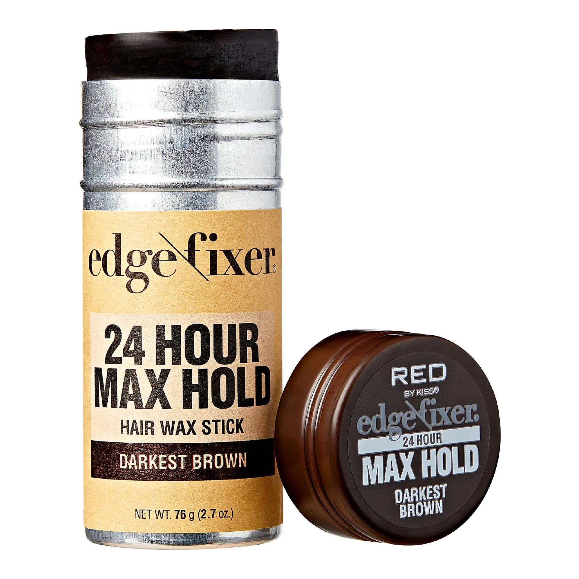RED by KISS Edge Fixer Hair Wax Stick Color - Image 6