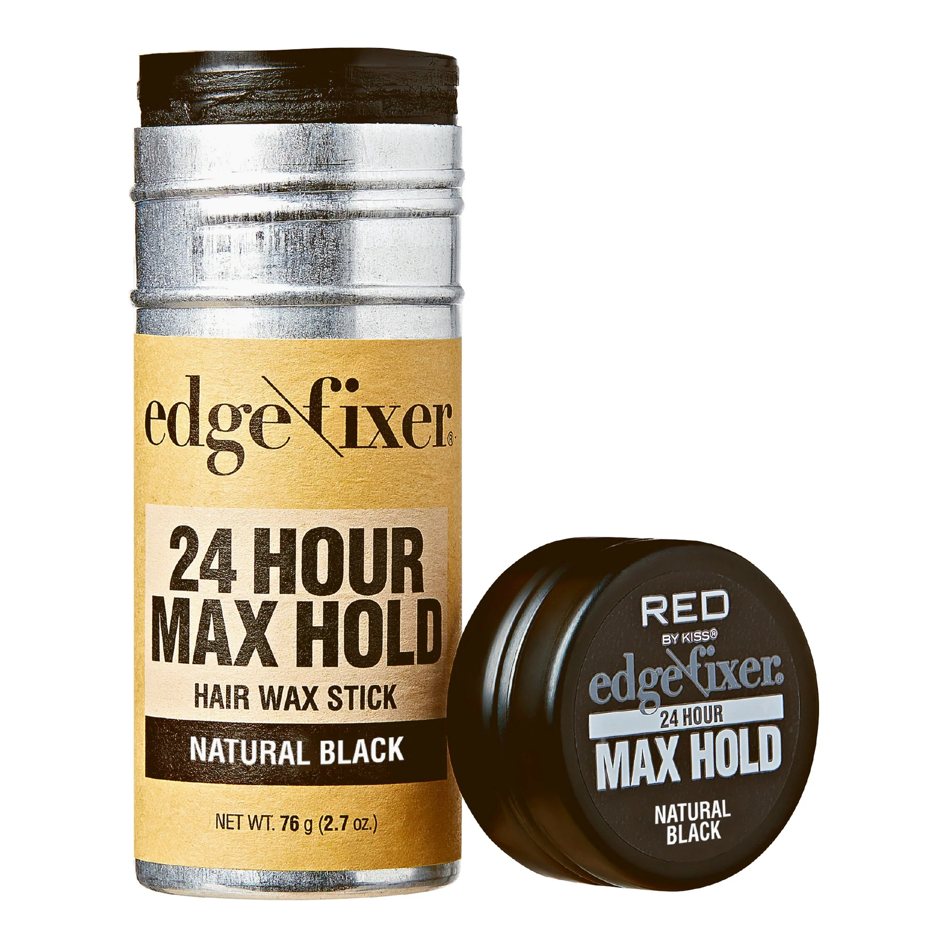 RED by KISS Edge Fixer Hair Wax Stick Color - Image 7