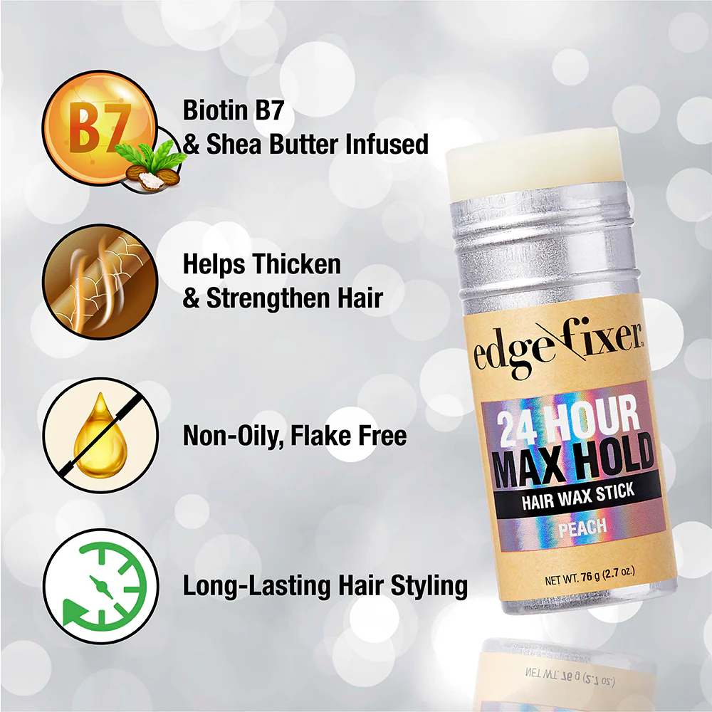 RED by KISS Edge Fixer Hair Wax Stick Scented - Image 10