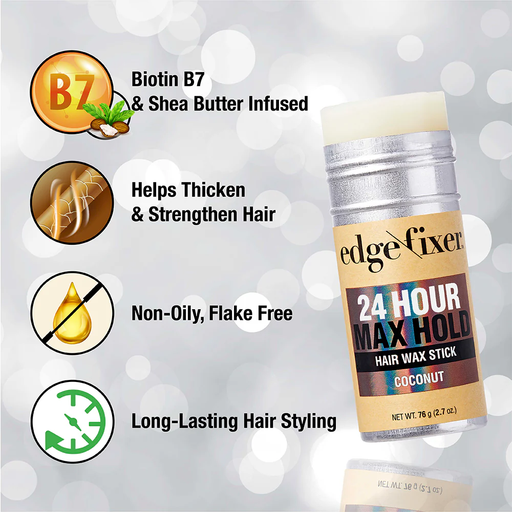 RED by KISS Edge Fixer Hair Wax Stick Scented - Image 11