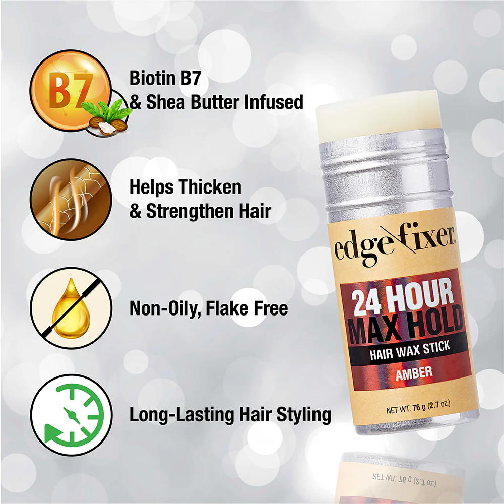 RED by KISS Edge Fixer Hair Wax Stick Scented - Image 12
